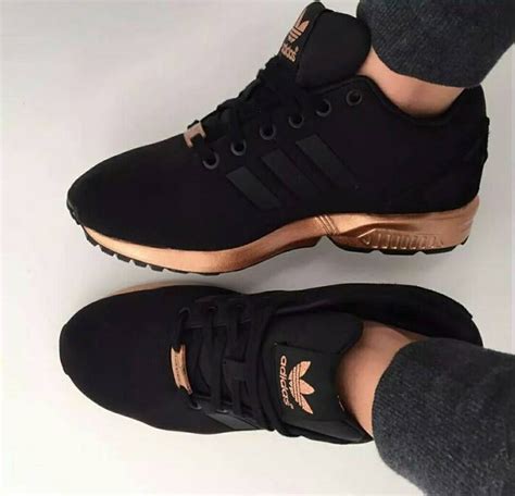 adidas zx flux damen schwarz rosegold kaufen|Adidas flux rose gold australia.